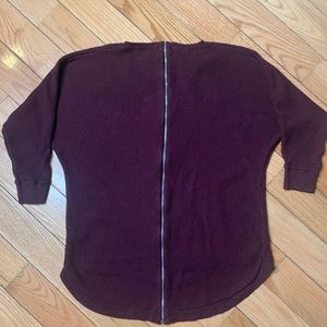 Plum Express Sweater